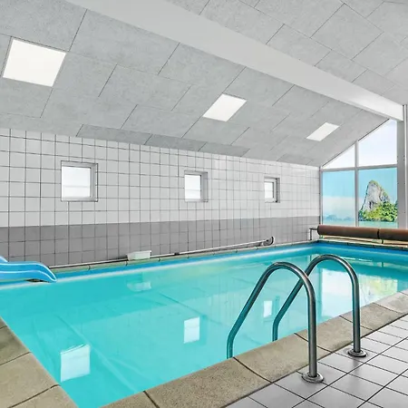 Semesterbostad Lovely In With Sauna Hadsund