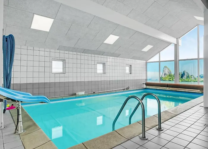 別荘 In With Sauna Hadsund